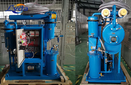 黑龙江客户采购滤达滤油机过滤变压器油