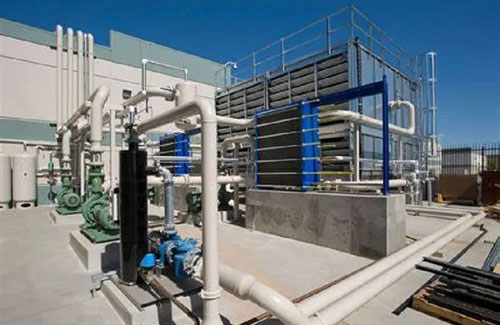 过滤器设备在工业循环水处理中的应用