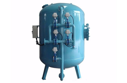 多介质全自动反冲洗滤器在工业循环水处理应用