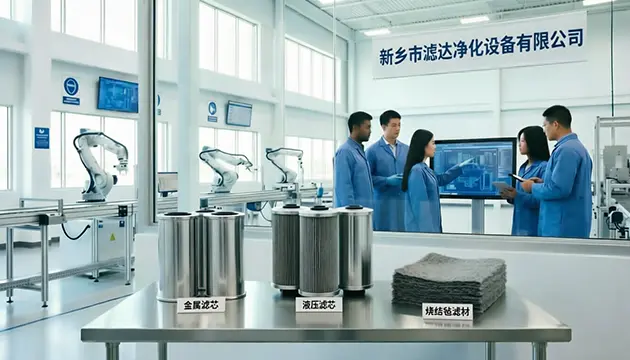 滤达滤芯生产