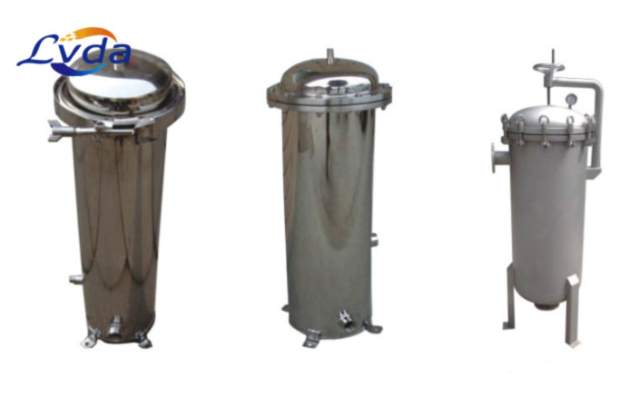 不锈钢过滤器在纯净水、酒厂、油料、化工厂的应用
