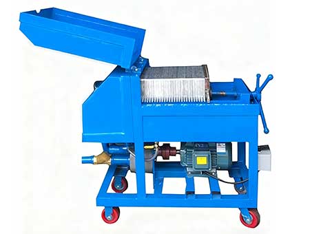 板框压力式滤油机