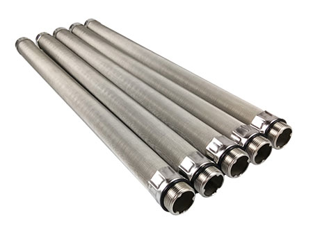 矿石提锂烛式烧结滤芯