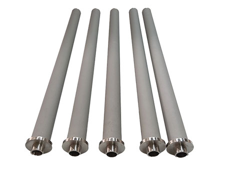 盐湖卤水提锂钛棒烧结滤芯