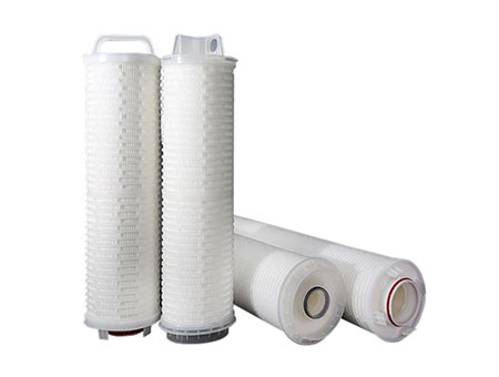 盐湖卤水提锂大流量折叠滤芯