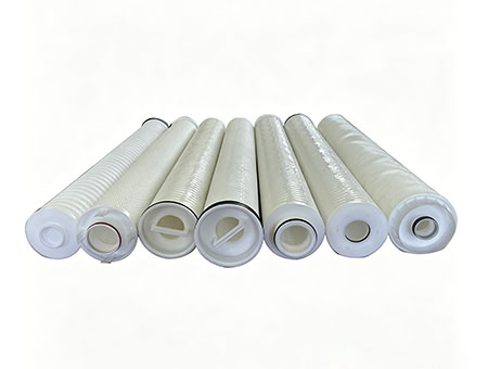 电池级碳酸锂大流量 PP 折叠滤芯