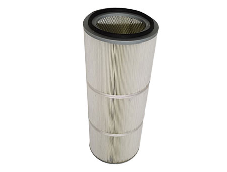 锂电行业覆膜 PTFE 滤筒