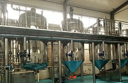 烛式过滤器在食用油与糖类精制领域的应用