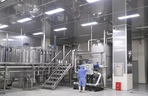 烛式微孔过滤器:调味品与食品添加剂生产的精密过滤解决方案