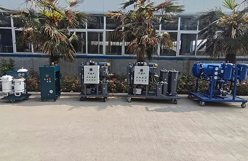 滤达净化滤油机正确使用步骤