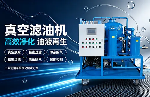 真空滤油机故障诊断与维修维护指南