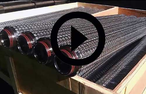 不锈钢熔体滤芯产品视频展示