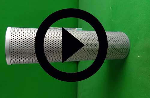 工程机械液压滤芯产品视频展示