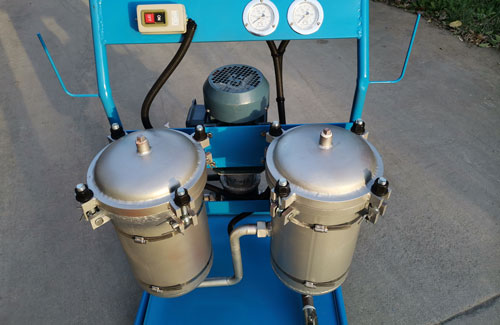 滤达净化定制滤油小车